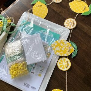 Chalk Couture Chalkmade Lemon Garland Kit